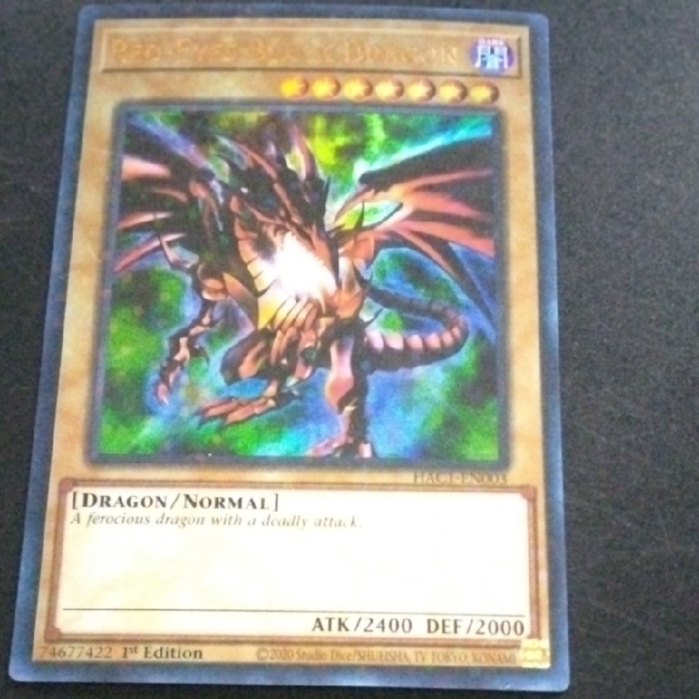Red Eyes Black Dragon